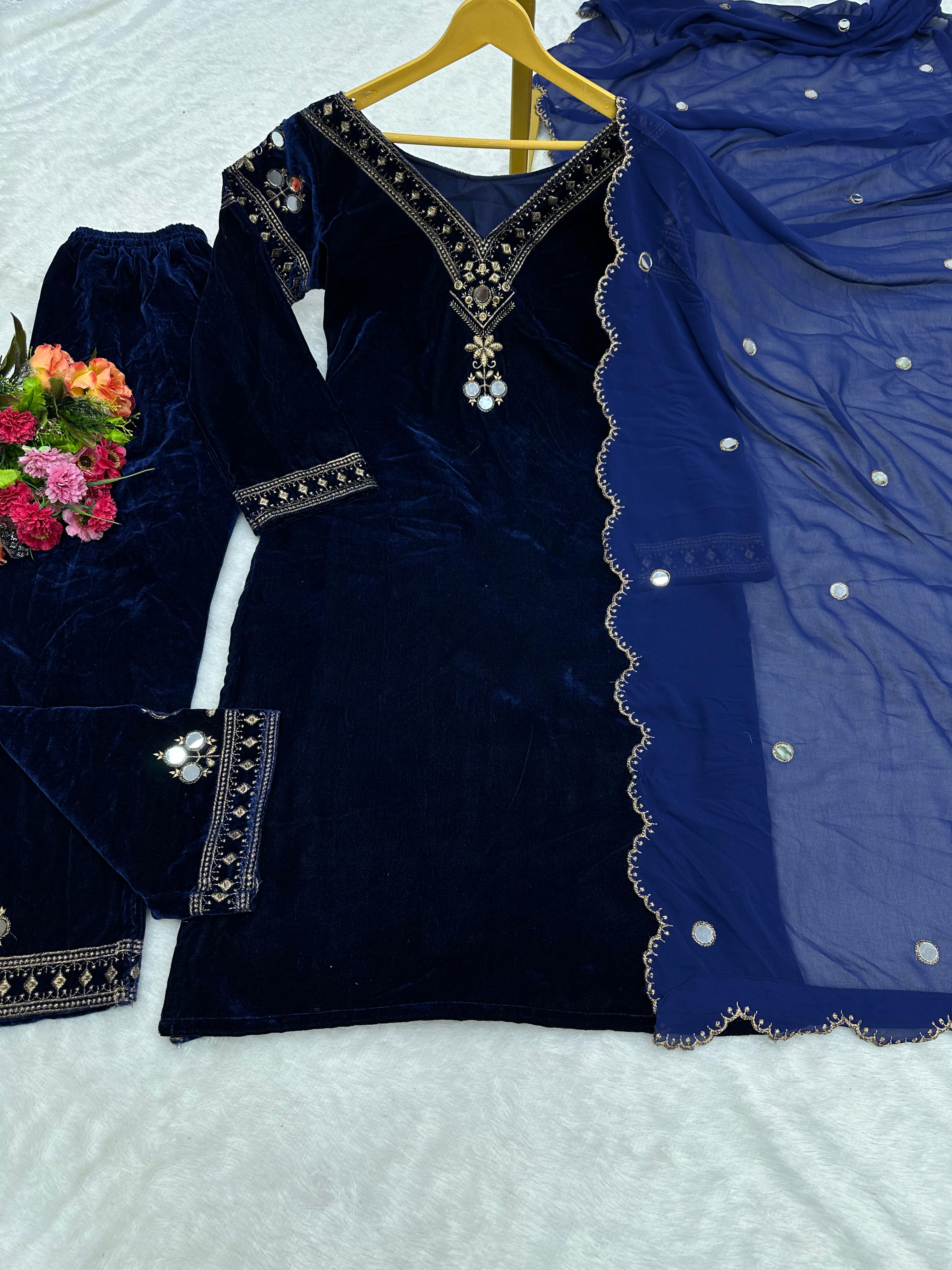 Navy Blue Pattern Mens Wedding Suit With Black Black Shawl Formal Velvet  Lapel Includes Jacket, Pants, Vest, And Tie L441 From Wholesalers888,  $77.88 | DHgate.Com